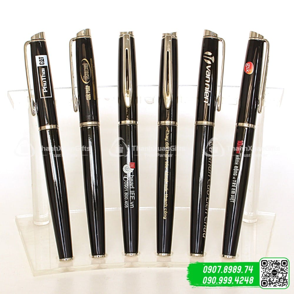 Bút bi kim loại RP-717BK