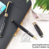Bút Kim Loại Đóng Nắp Eo Hoa Văn - RP68BK