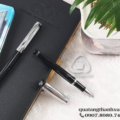 Bút Kim Loại Nắp Bạc Sang Trọng - RP508BK