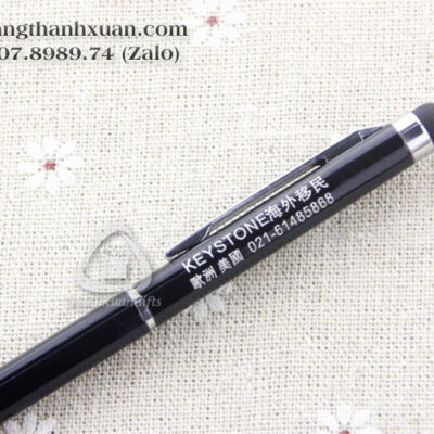 Bút kim loại Touchpen BP-3053 màu đen