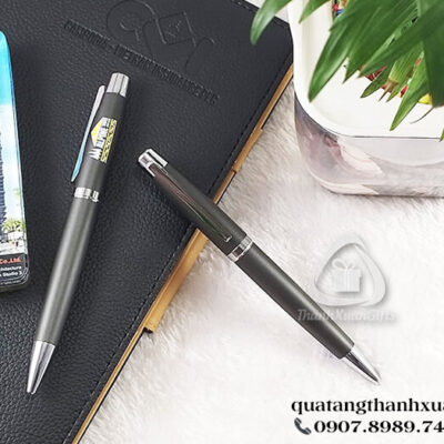 Bút Kim Loại Xoay Màu Lông Chuột - BP530GR