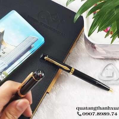 Bút Kim Loại Xoay Có La Bàn - BP001BK