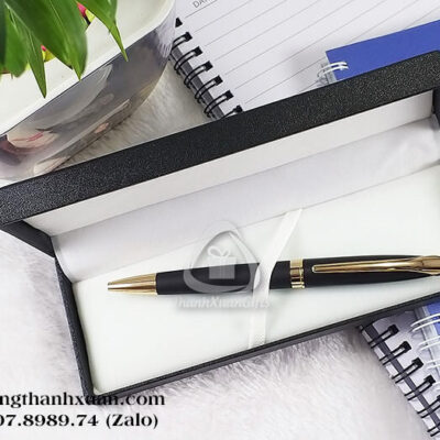 Hộp Đựng Bút Ký H402 Ruột Nhung Trắng