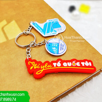 Bộ Móc Chìa Khóa Không Viền Giá Rẻ