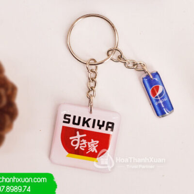 Bộ Móc Khóa Keo Không Viền Giá Rẻ