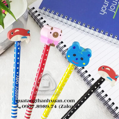 but chi dau lam qua tang cho hoc sinh Bút Chì Đầu Thú Làm Quà Tặng Cho Học Sinh