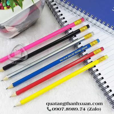 Bút Chì Lục Giác In Logo Mẫu 1852