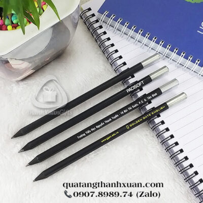 Bút Chì Lục Giác In Logo Mẫu 1967-2B