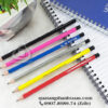 Bút Chì Lục Giác In Logo Mẫu 3678-2B