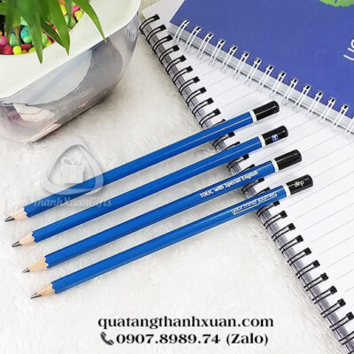 Bút Chì Lục Giác Xanh Dương 5B-6B