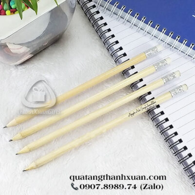 Bút Chì Thân Tròn In Logo Mẫu 1399HB