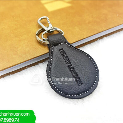 Mẫu Móc Chìa Khóa Da Dập Logo Cao Cấp
