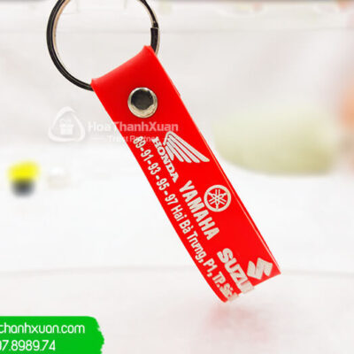 Mẫu Móc Khóa Cao Su Được Nhiều Người Chọn