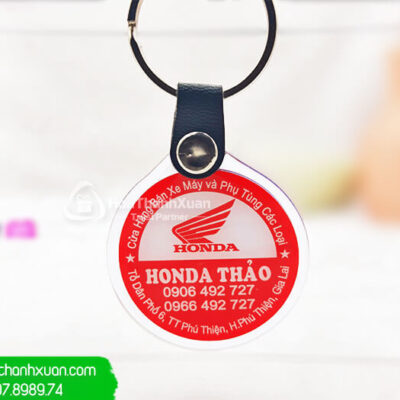 mau moc khoa khoen da cua honda Mẫu Móc Khóa Khoen Da Của Honda