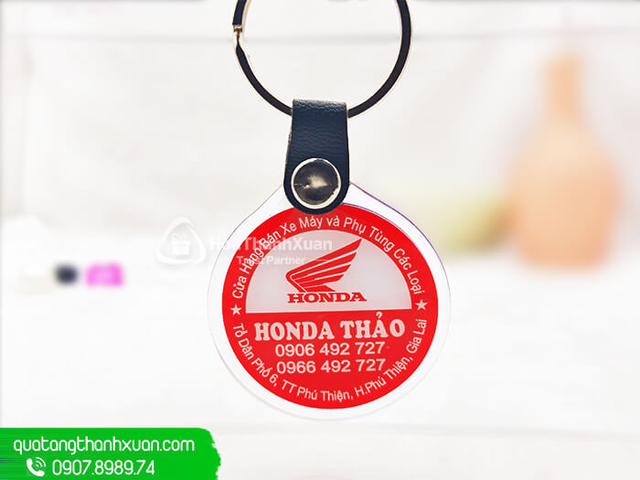 mau moc khoa khoen da cua honda Mẫu Móc Khóa Khoen Da Của Honda