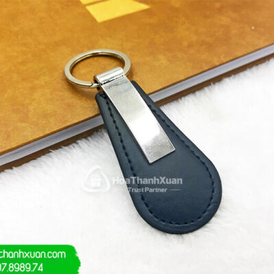 moc chia khoa bang da ket kim loai cao cap Móc Chìa Khóa Bằng Da Kết Hợp Kim Loại Cao Cấp