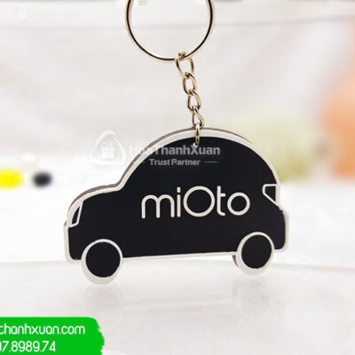 Móc Chìa Khóa Cao Su Đúc Khuôn Xe Hơi