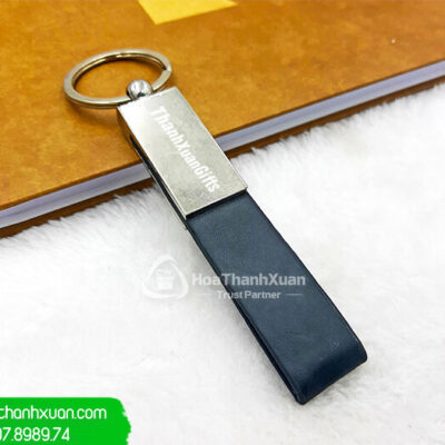 Móc Khóa Da Dạng Khoen Kết Hợp Kim Loại