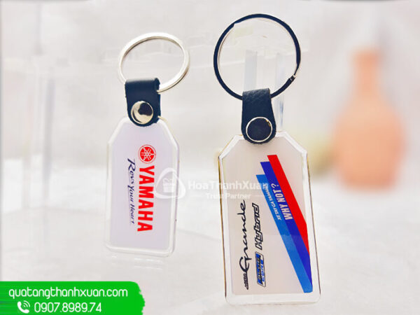 Móc Khóa Đổ Keo Khuôn Yamaha Yêu Cầu