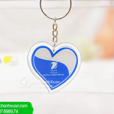 moc khoa do keo trai tim cach dieu Móc Khóa Đổ Keo Trái Tim Cách Điệu