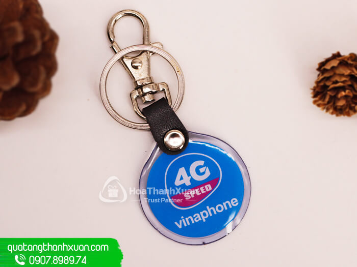 moc khoa do keo tron khoen da co moc Móc Khóa Đổ Keo Tròn Khoen Da Có Móc