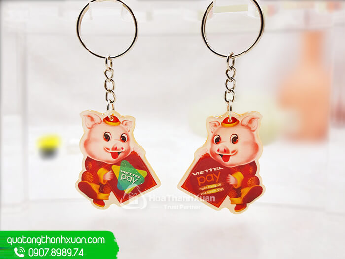 moc khoa keo khong vien hinh nhan vat Móc Khóa Keo Không Viền Hình Nhân Vật