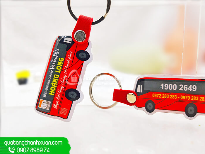 moc khoa keo khong vien hinh xe oto Móc Khóa Keo Không Viền Hình Xe ÔTô