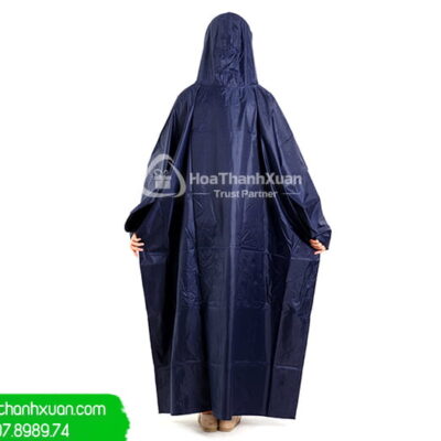 Mặt Sau Áo Mưa Cánh Dơi Vải Dù Cao Cấp