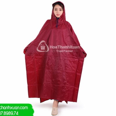Áo Mưa Cánh Dơi Cao Cấp Làm Quà Tặng