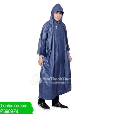 Áo Mưa Cánh Dơi In Logo Quảng Bá Thương Hiệu