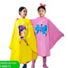 ao mua canh doi tre em in logo cdte01 Áo Mưa Cánh Dơi Trẻ Em In Logo - CDTE01