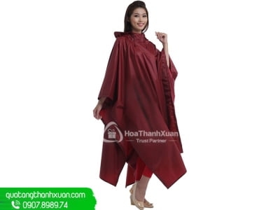 Áo Mưa Cánh Dơi Vải Rạng Đông Cao Cấp