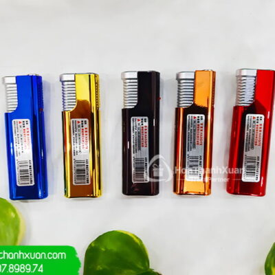 Bật Lửa Kim Loại Khò Lửa Kiếm - HQT666