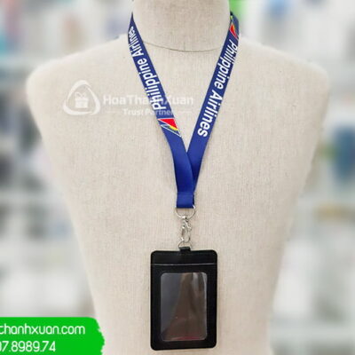 Dây Đeo Thẻ Móc Khỉ Màu Trắng - DD14