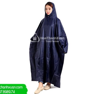 Mẫu Áo Mưa Cánh Dơi Thông Dụng Nhất