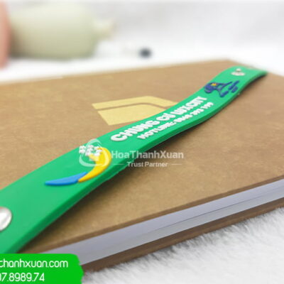 Mẫu Vòng Tay Cao Su Cài Nút Xi LuxCity