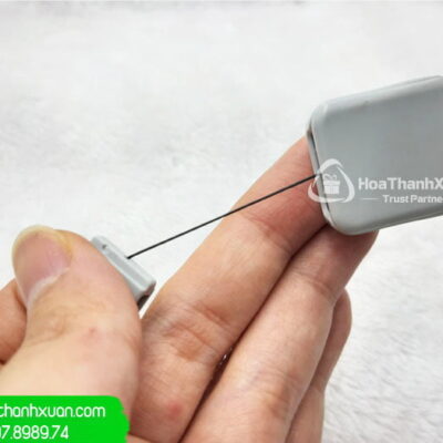 Mẫu YoYo Liền Dây Dạng Kẹp Nhựa Trắng