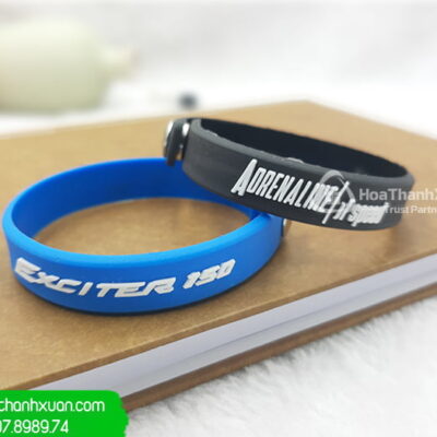 Vòng Tay Cao Su Cài Nút Xi Exciter 150