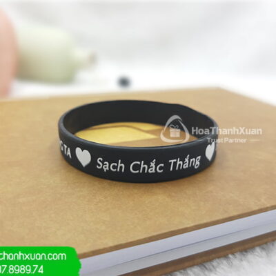 Vòng Tay Cao Su In Sạch Chắc Thắng