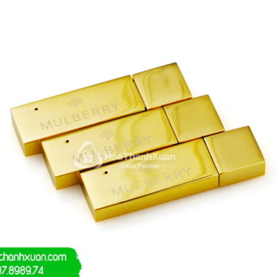 USB Kim Loại Chữ Nhật Nắp Rời - UKL03A