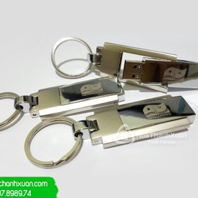 USB Kim Loại Dạng Lật Xi Cao Cấp - UKL02