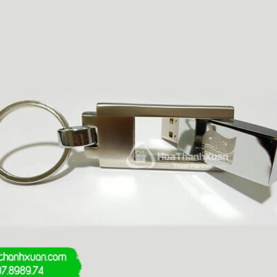 USB Kim Loại Dạng Lật Xi Cao Cấp - UKL02A
