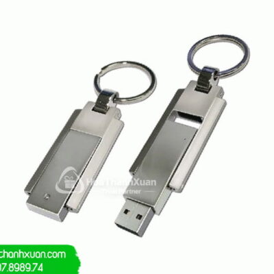 USB Kim Loại Dạng Lật Xi Cao Cấp - UKL02B