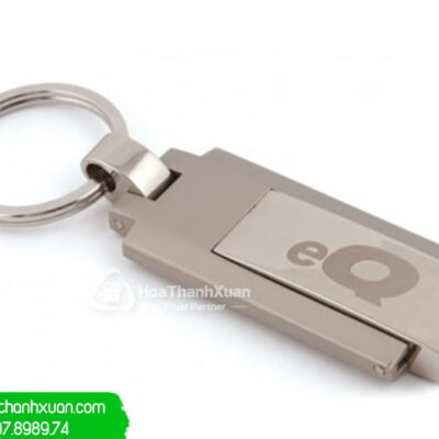 USB Kim Loại Dạng Lật Xi Cao Cấp - UKL02C
