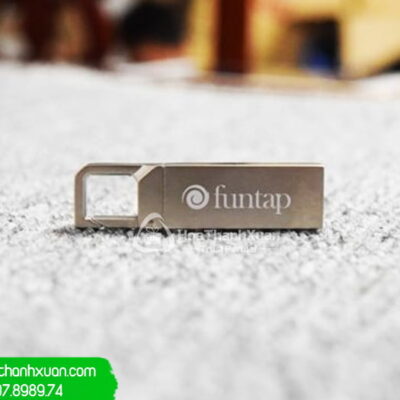 USB Kim Loại Dạng Móc Khóa Mini - UKL11C