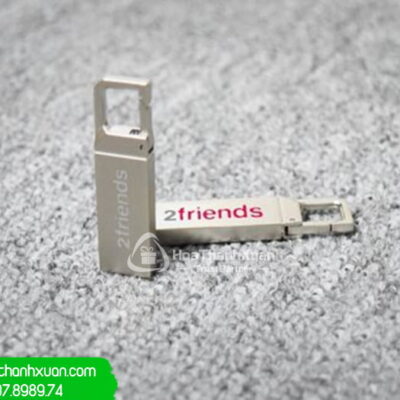 USB Kim Loại Dạng Móc Khóa Mini - UKL11D