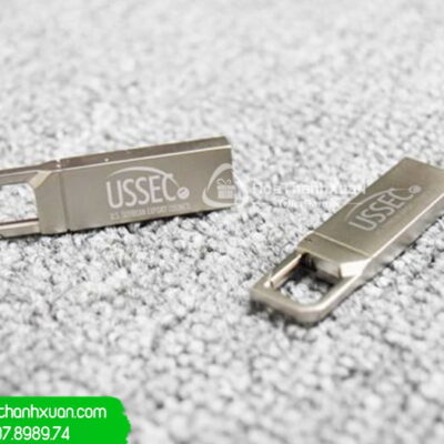 USB Kim Loại Dạng Móc Khóa Mini - UKL11E