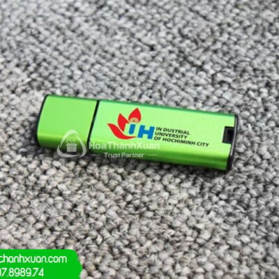 USB Kim Loại Nắp Rời Có Dây Móc - UKL01D
