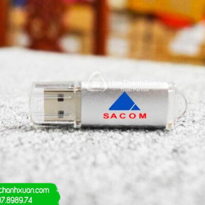 USB Kim Loại Nắp Rời Trong Suốt - UKL09