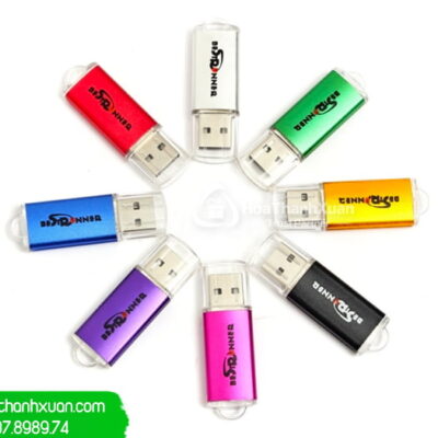 USB Kim Loại Nắp Rời Trong Suốt - UKL09A